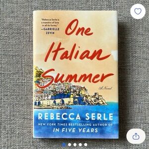 One Italian Summer Book by Rebecca Serle